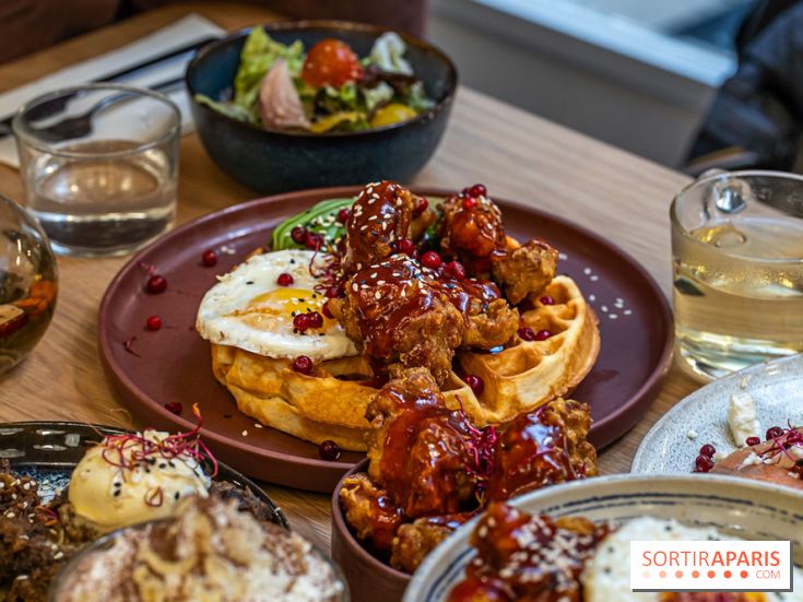 Keopi, le 1er brunch coréen de Paris