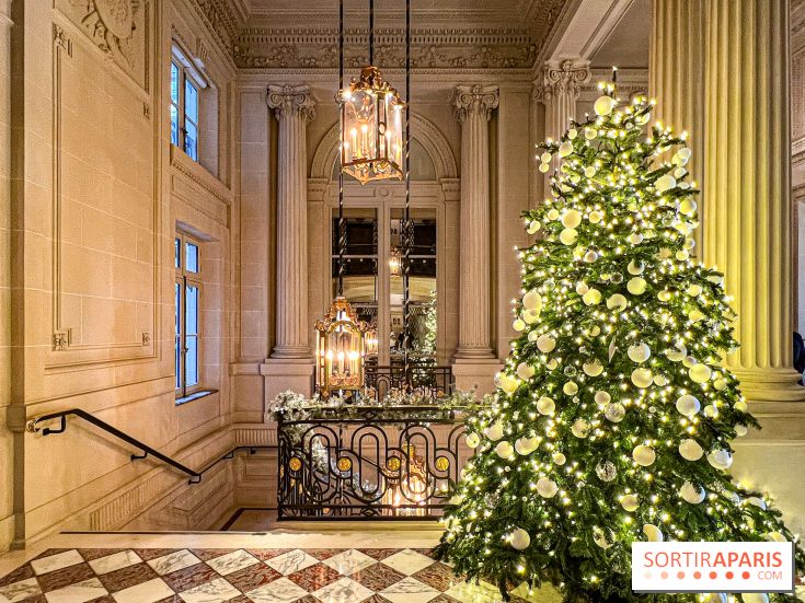 Marché de Noël de l'hôtel de Crillon