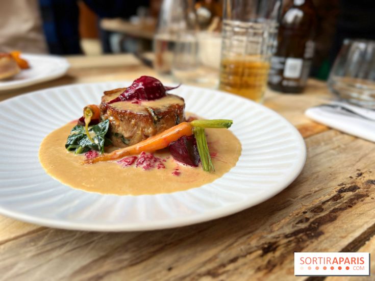 La Datcha - Pressé de cochon, légumes