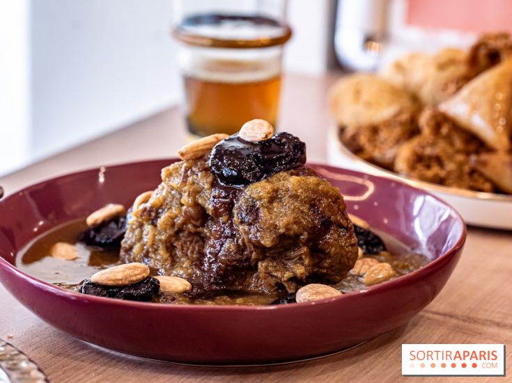 Maison Ambre Paris - restaurant, salon de thé et pâtisserie marocain - tagine