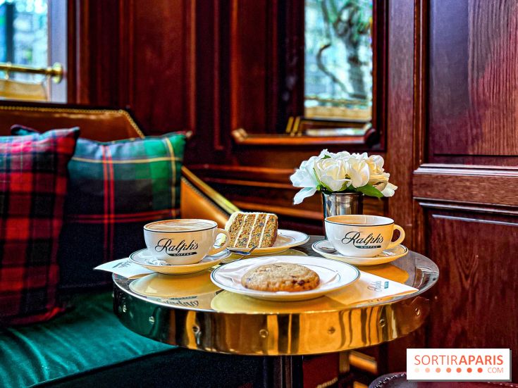 Ralph's Coffee, le coffee shop de Ralph Lauren à Saint Germain des Prés