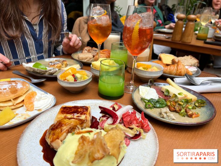 Le brunch de l'Hôtel des Grands Boulevards