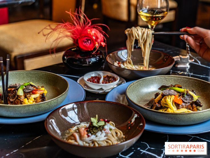 Menu de Nouvel an Chinois au Lili du Peninsula Paris -  A7C3974