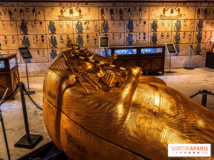 Toutankhamon, l'expérience immersive Pharaonique - les photos