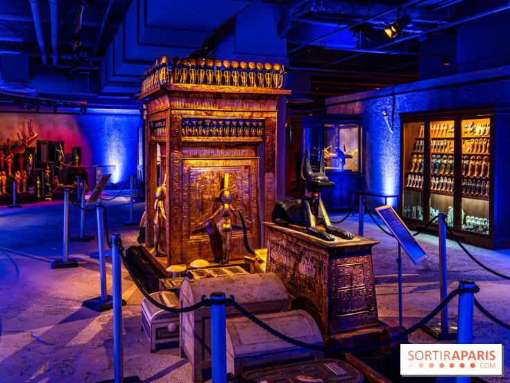 Toutankhamon, l'expérience immersive Pharaonique - les photos