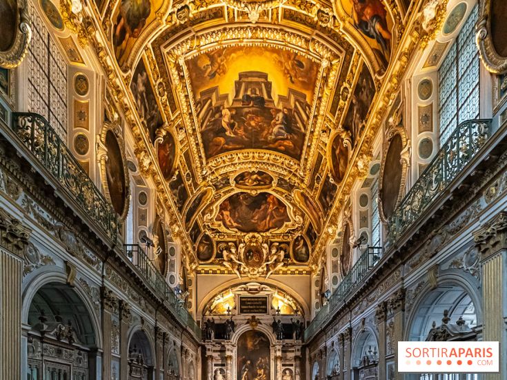 Les Petits Appartements du Château de Fontainebleau -  Chapelle de la Trinité