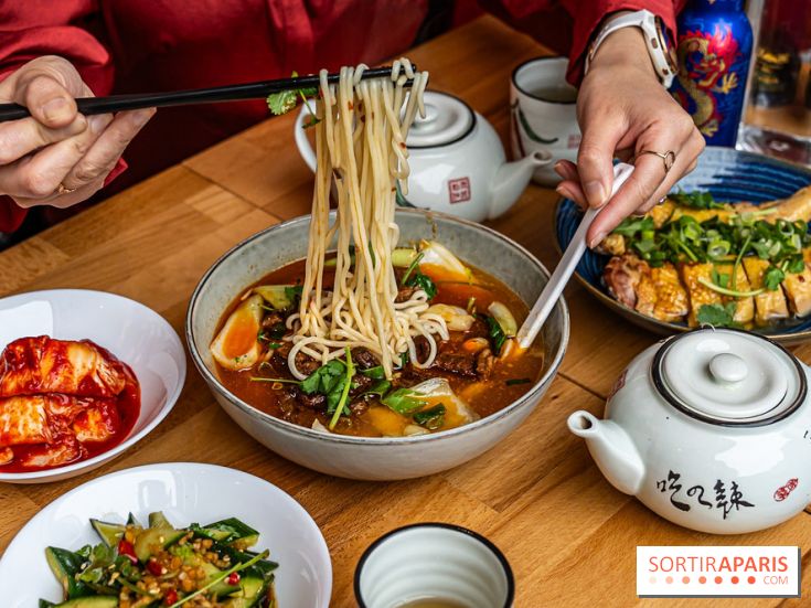 Au Piment de Sichuan, restaurant chinois Paris 1er arrondissement