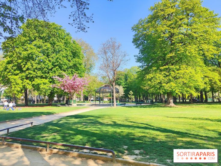 Visuel Paris 16e - parc du Ranelagh 