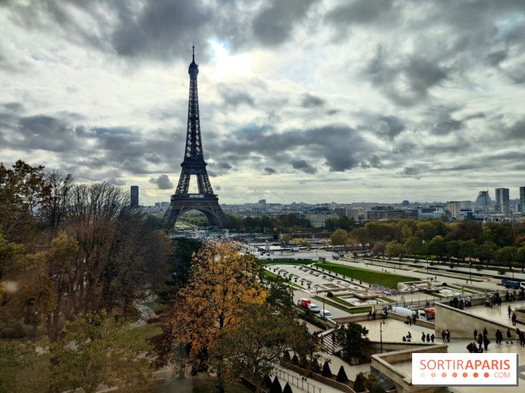 Visuel Paris 16e - Tour Eiffel automne