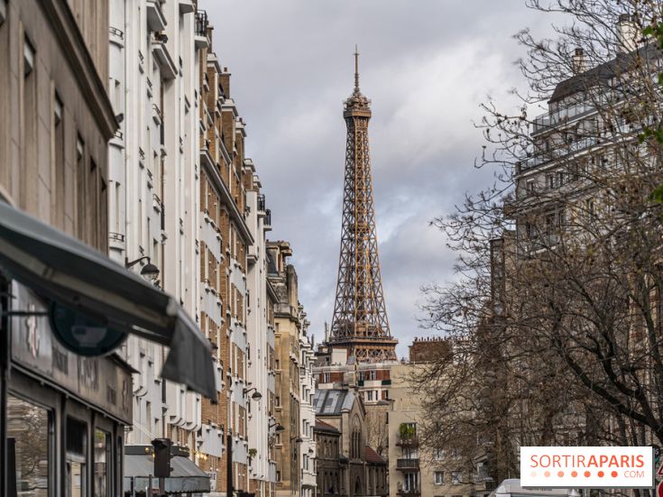 Visuel Paris 15e -  Tour Eiffel