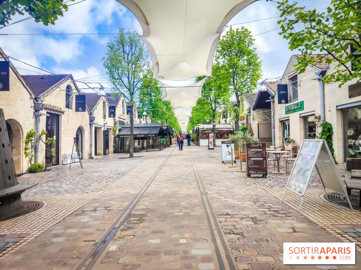 Visuel Paris 12 - Bercy Village Cour Saint-Emilion
