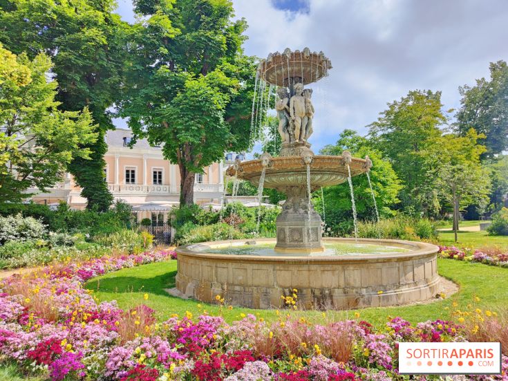 Visuel Paris 8e - fontaine du cirque square Marigny