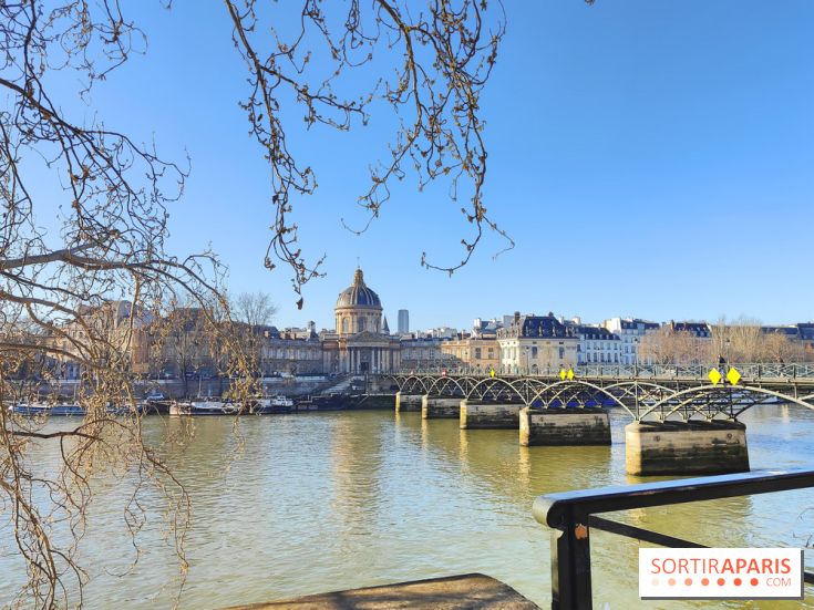 Visuel Paris 6e - hiver printemps Institut de France