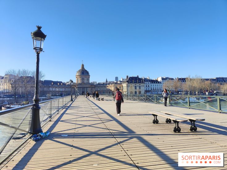 Visuel Paris 6e - pont des Arts