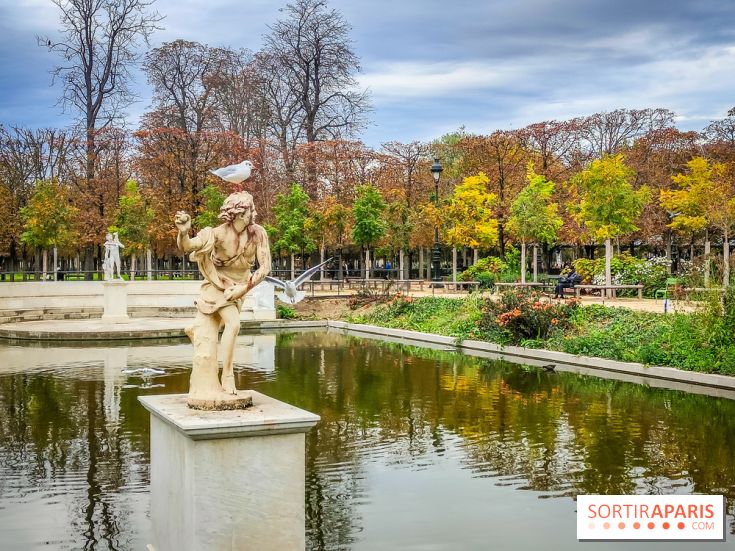 Visuel Paris 1er - jardin des Tuileries automne 