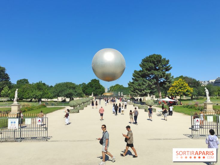 Visuel Paris 1er - vasque jardin des Tuileries