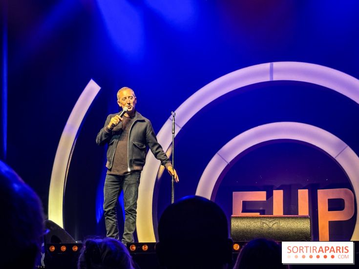 Festival de l'humour de Paris, on était à la soirée Gad and Friends, on vous raconte