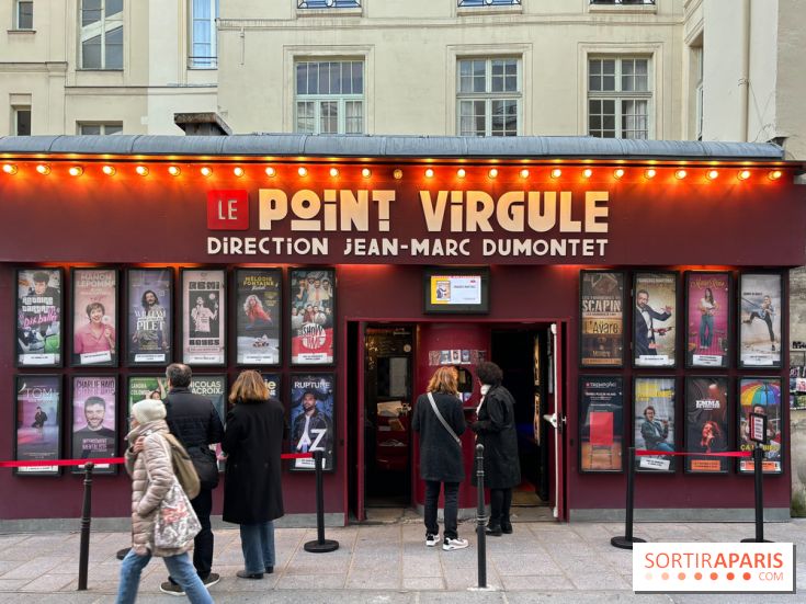 Le Théâtre du Point Virgule, une scène de spectacles d'humour au cœur du Marais