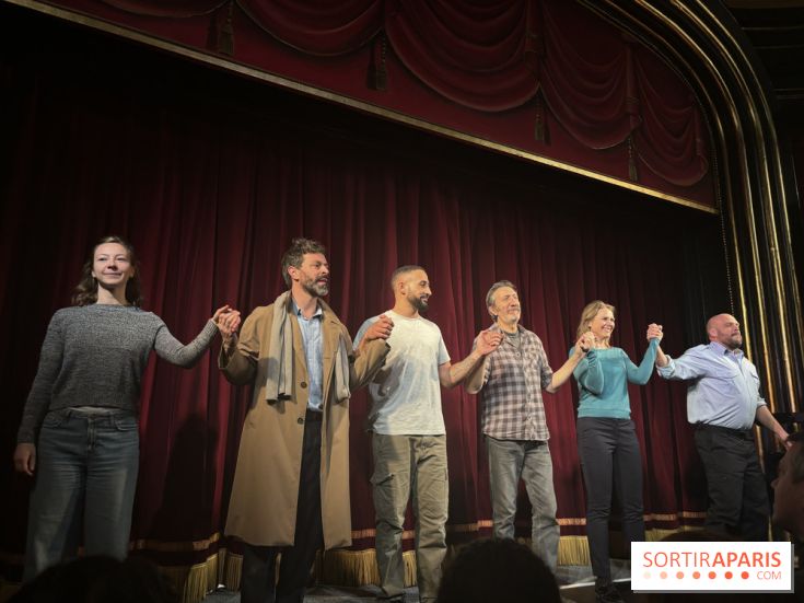 Intra Muros, la pièce d'Alexis Michalik, prolongée au théâtre La Pépinière - notre critique