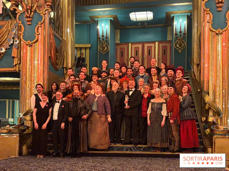 Les Misérables : la comédie musicale sera de retour au Théâtre du Châtelet en 2026 - notre critique