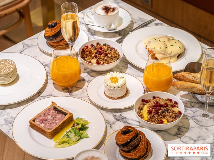 Brunch Lenôtre Victor Hugo - Paris 16e