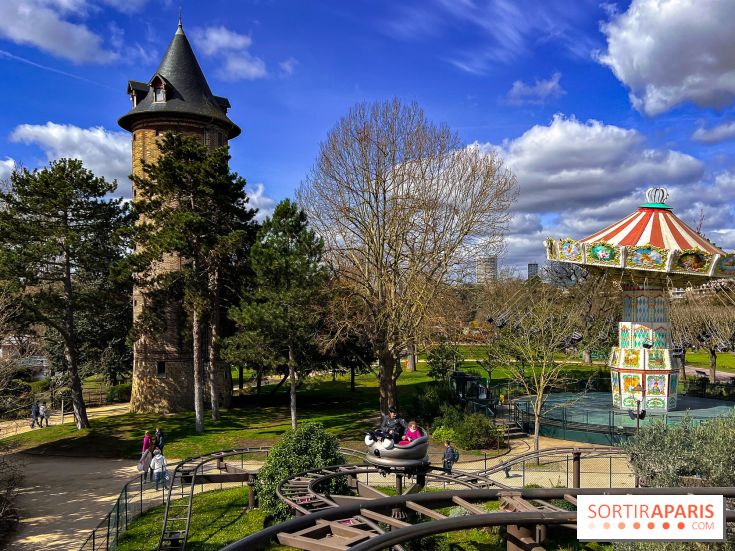 Visuels enfants, attractions, parc, Jardin d'Acclimatation, animaux, zoo