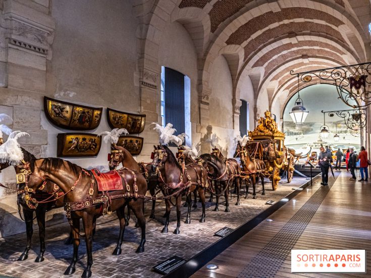 La Galerie des Carrosses de Versailles, le musée gratuit aux Grandes Ecuries