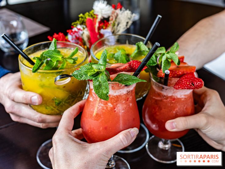 Didi Saigon, le restaurant vietnamien de Villiers sur Marne (94) -  cocktails