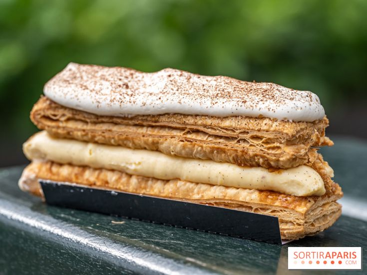 Boulangerie Pâtisserie L'Équilibre Paris 15e - millefeuille