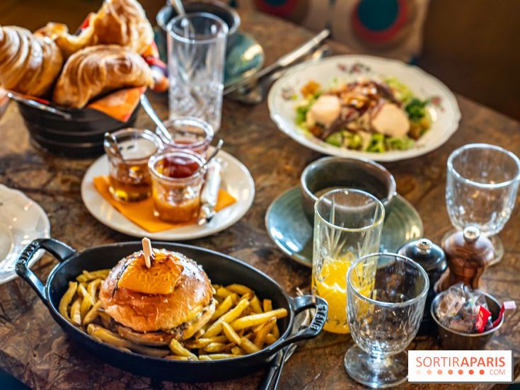 Le brunch festif du Bistrot Podium - Paris 15e - Top Chef