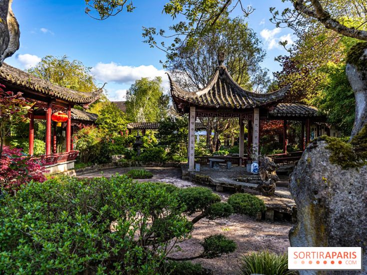 Jardin Yili, le jardin chinois caché dans les Yvelines