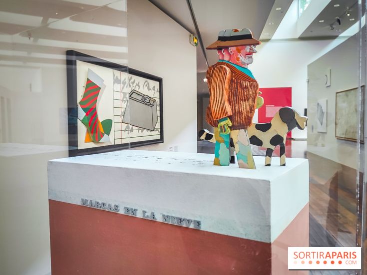 Le MAC-VAL, le musée d'art contemporain du Val-de-Marne et ses collections à portée de Navigo - Antonio Segui