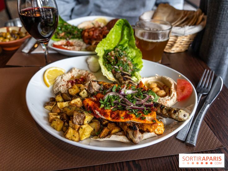 Boulevard Beirut, restaurant Libanais à Poissy - mashawa mix