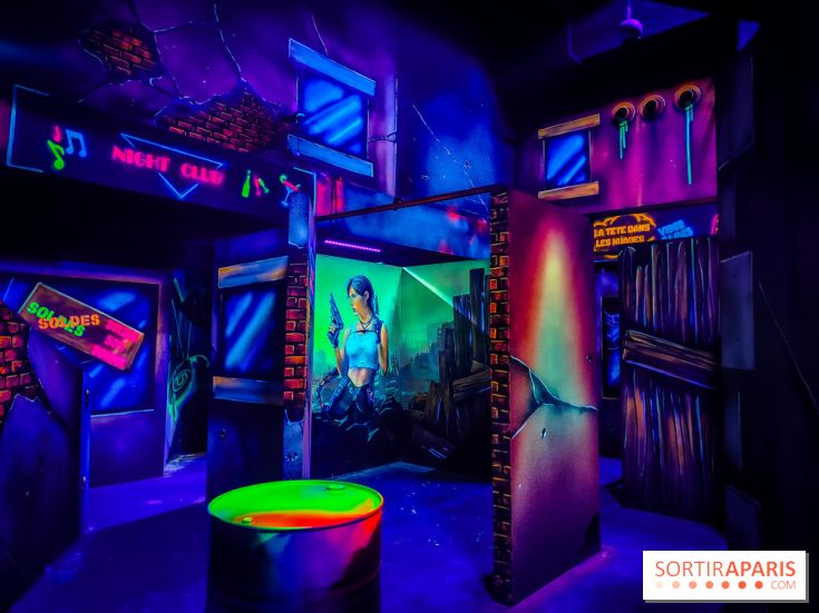 La Tête dans les Nuages - la Défense - Laser Game