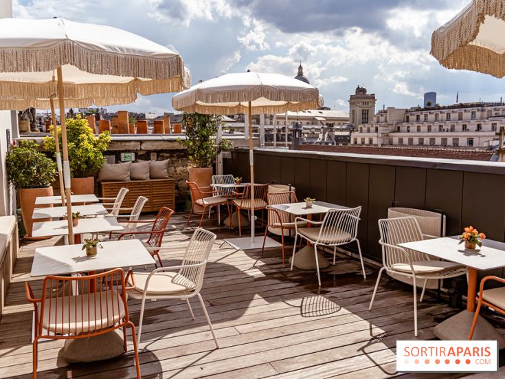 La Terrasse Rooftop de l'Hôtel Pilgrim
