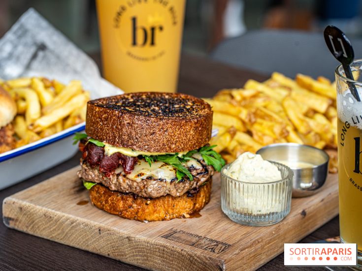 Le meilleur Burger de France 2024 à la Ménagerie du roi par Anthony Pautrat -  A7C5477