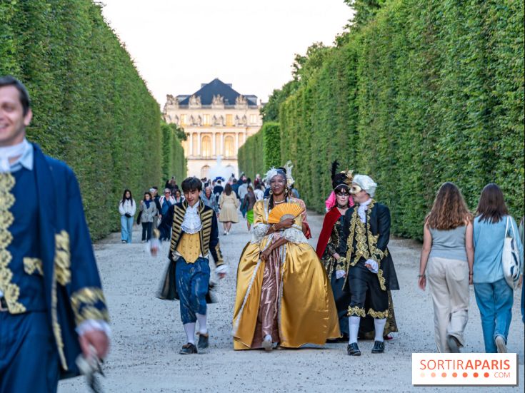 Les Grandes Eaux Nocturnes du Château de Versailles x Bal Masqué 2024 - les photos