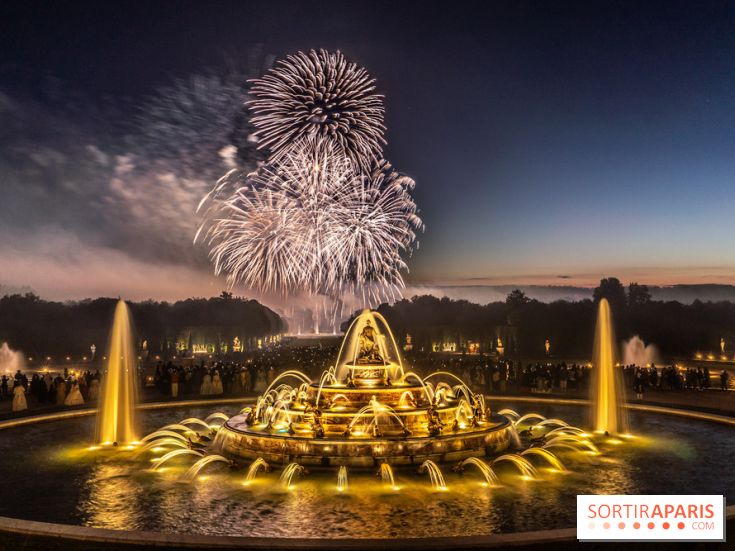 Les Grandes Eaux Nocturnes du Château de Versailles x Bal Masqué 2024 - les photos