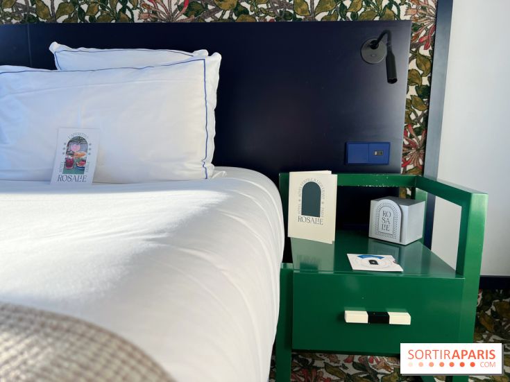Hôtel Rosalie - Chambre