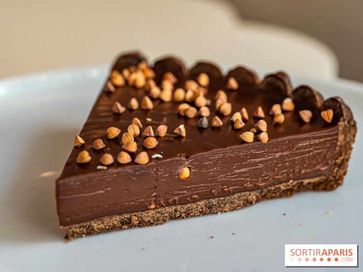 Taårtt, la pâtisserie - salon de thé Paris 15e aux tartes en tous genres - tarte chocolat