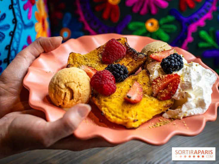 Brunch indien à Paris par Baranaan et Pingwoo - Pao perdu