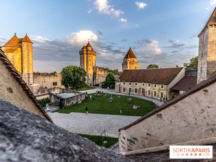 Le Château de Blandy-les-Tours en Seine-et-Marne (77), nos photos