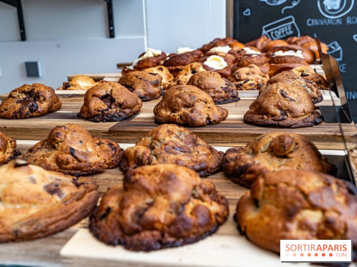 Inform Café, le coffee shop brunchsur fond de monument historique au Citéco - cookie