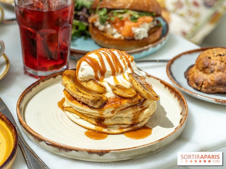 Inform Café, le coffee shop brunch sur fond de monument historique au Citéco - pancake