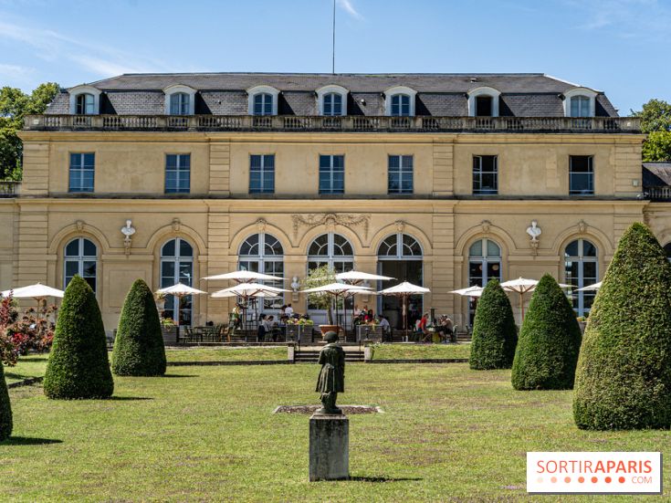 Le brunch à volonté exceptionnel de la Maison du Val à Saint-Germain-en-Laye dans les Yvelines - 78  -  terrasse