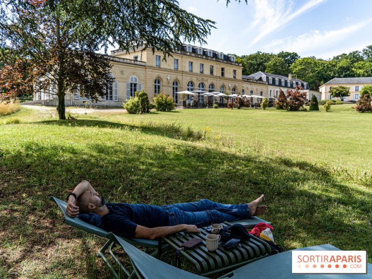 Le brunch à volonté exceptionnel de la Maison du Val à Saint-Germain-en-Laye dans les Yvelines - 78  -  transat