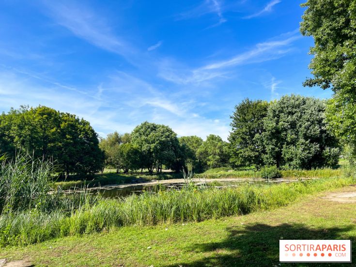 Le parc Georges-Valbon de la Courneuve - nos photos