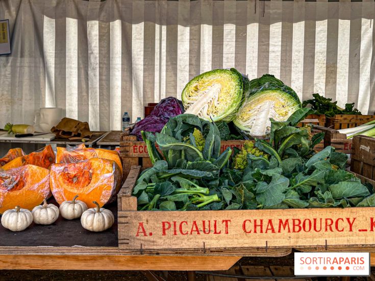 Les Saveurs du Potager du Roi à Versailles : marché de fruits & légumes, expositions et animations