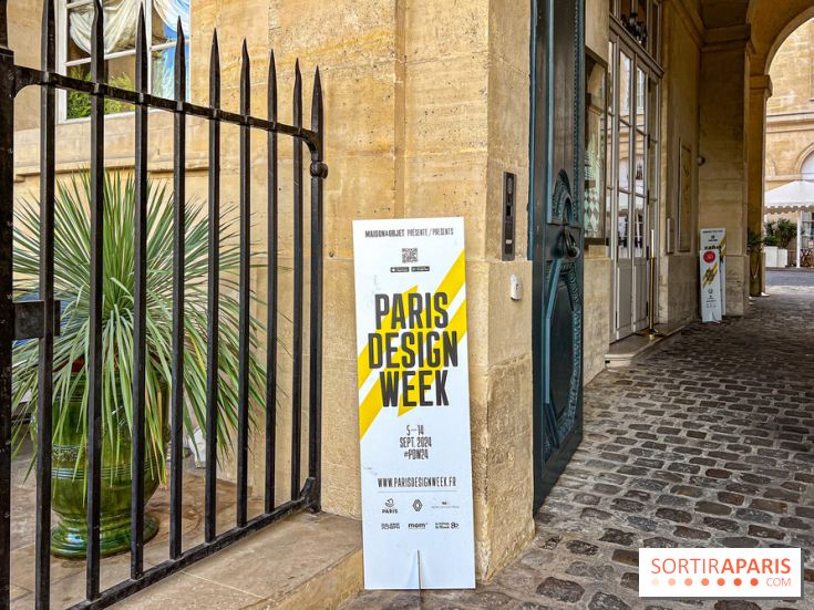 Paris Design Week - Uchronia et Pierre Renart à l'Hôtel de la Marine