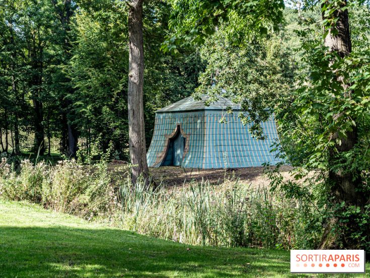 Le désert de Retz, le parc anglo-chinois insolite dans les Yvelines -  A7C2206